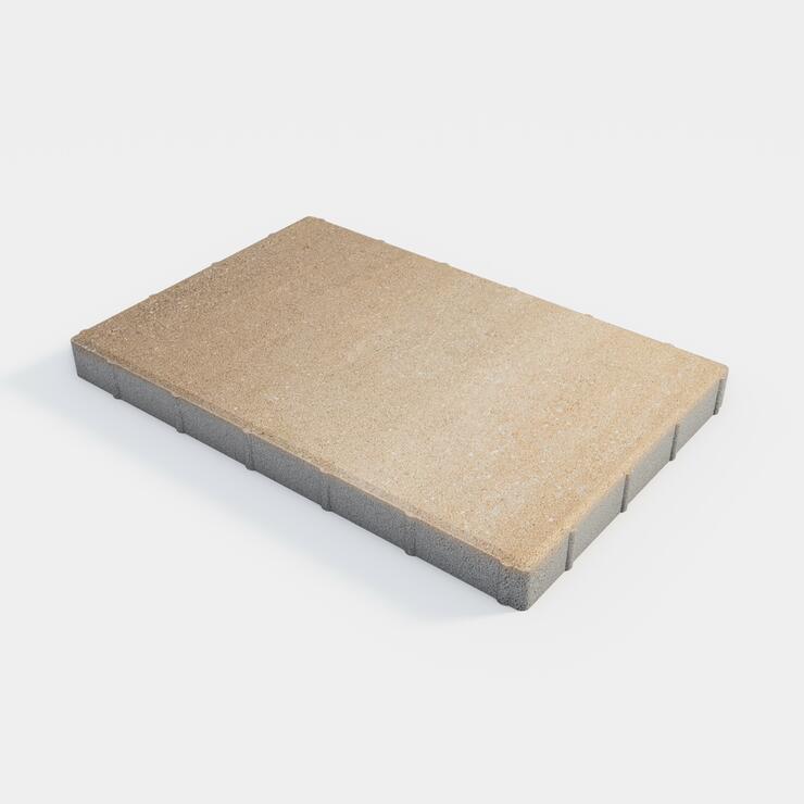 Betonová plošná dlažba HBG® 60x40 - HBG 60/40/5 II mel. KRETA