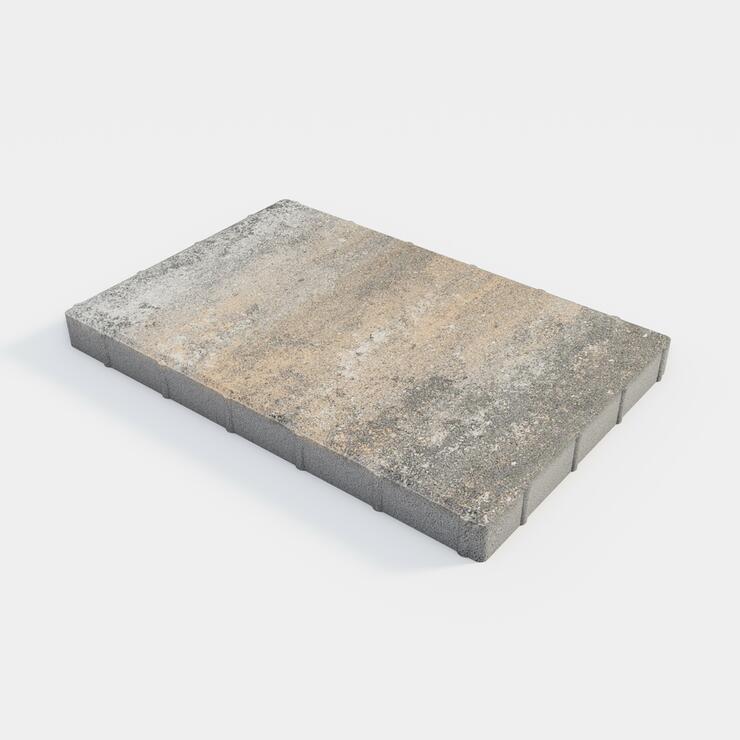 Betonová plošná dlažba HBG® 60x40 - HBG 60/40/5 II mel. LANZAROTE