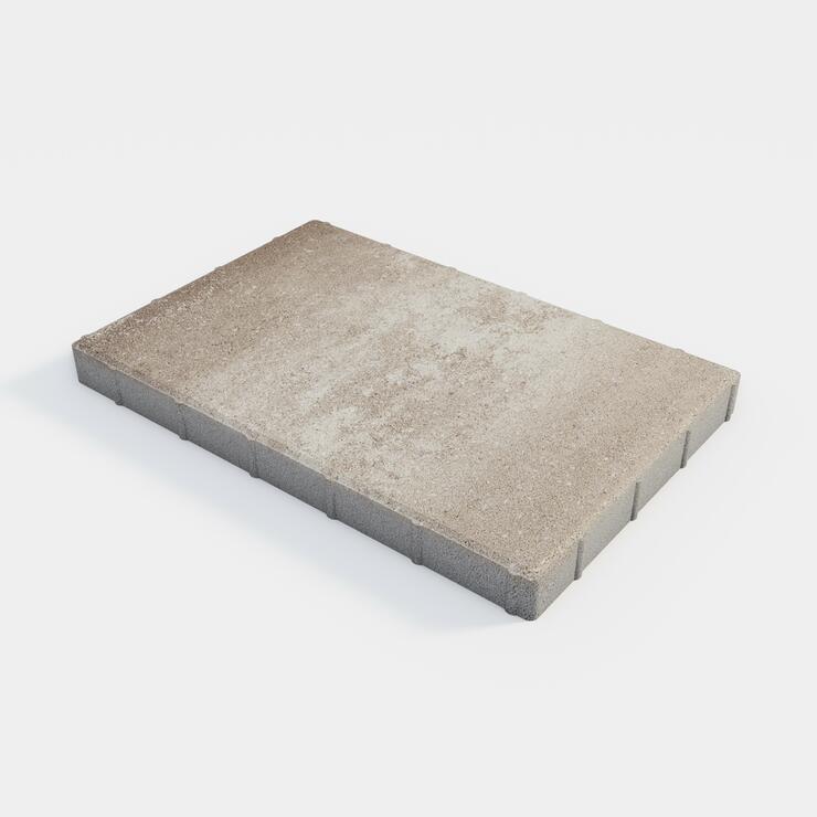 Betonová plošná dlažba HBG® 60x40 - HBG 60/40/5 II mel. MADEIRA