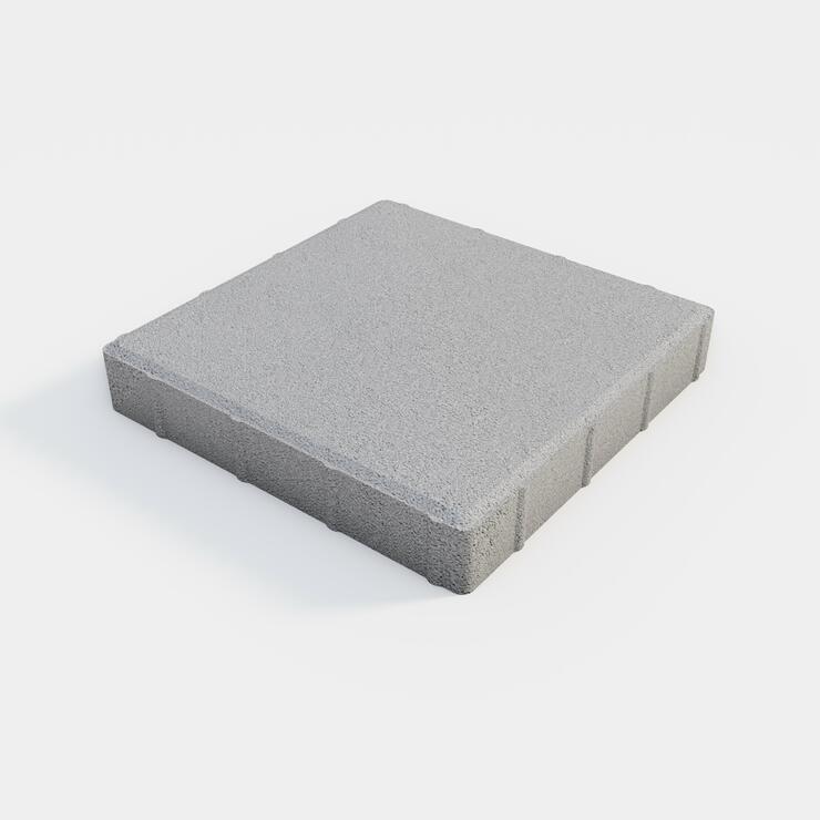 Betonová plošná dlažba HBG® 30x30 - HBG 30/30/5 II nat