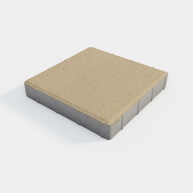 Betonová plošná dlažba HBG® 30x30 - HBG 30/30/5 II pis