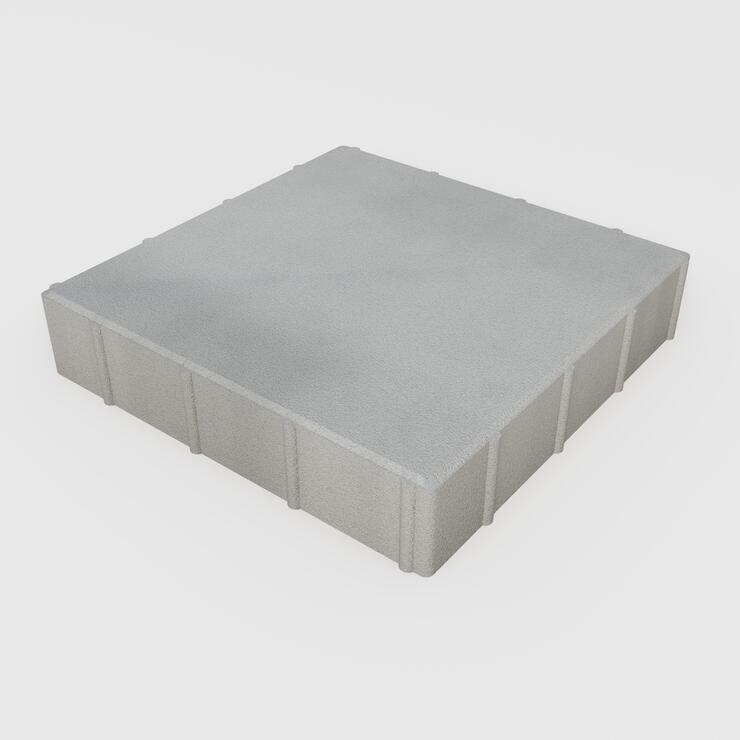 Betonová plošná dlažba HBG® 50x50 cm - HBG 50/50/10 II nat