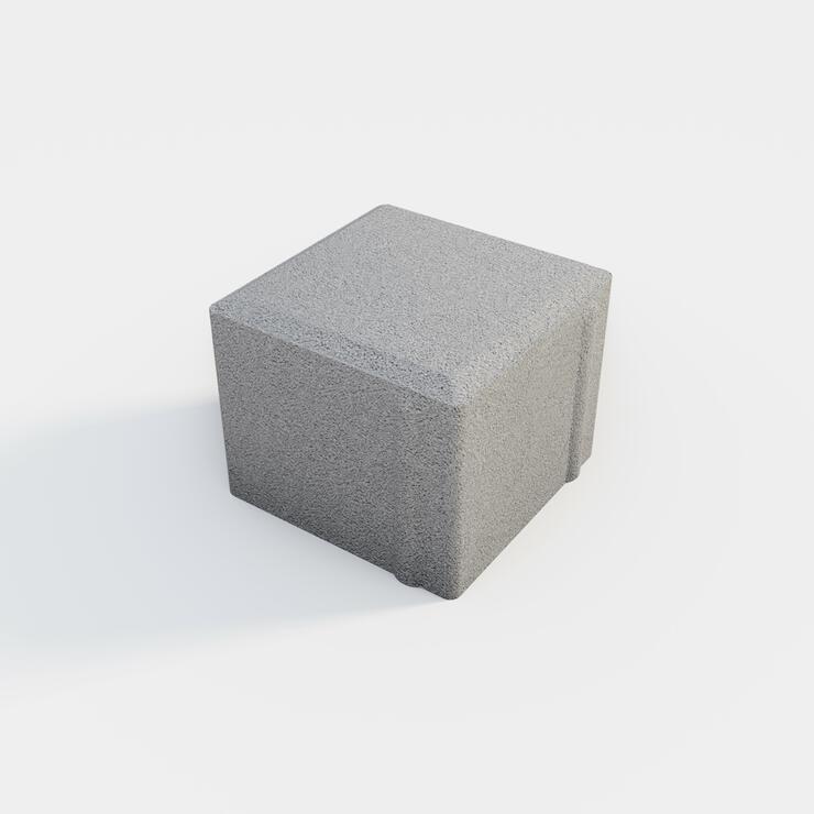 Betonové dlažební kameny GRANIT® 10x10 - GRANIT 10/10/8 II nat