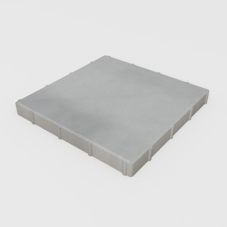 Betonová plošná dlažba HBG® 50x50 cm - HBG 50/50/5 II nat
