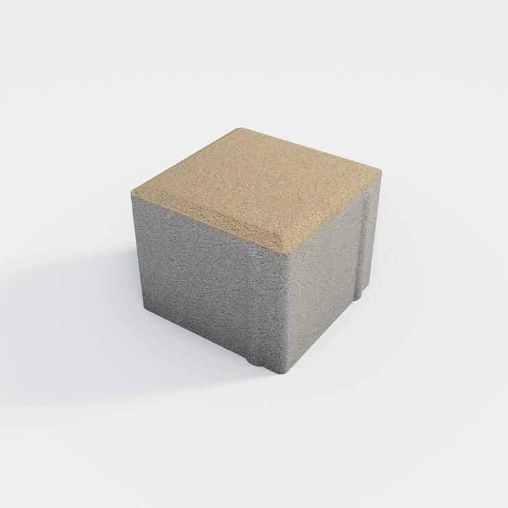 Betonové dlažební kameny GRANIT® 10x10 - GRANIT 10/10/8 II pis