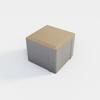 Betonové dlažební kameny GRANIT® 10x10 - GRANIT 10/10/8 II pis