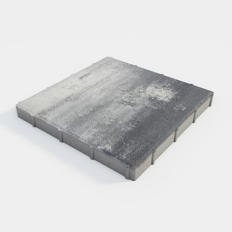 Betonová plošná dlažba HBG® 50x50 cm - HBG 50/50/5 II mel. ELBA