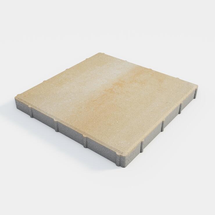 Betonová plošná dlažba HBG® 50x50 cm - HBG 50/50/5 II mel. KORSIKA