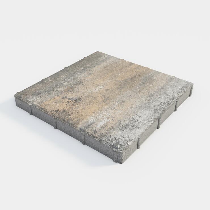 Betonová plošná dlažba HBG® 50x50 cm - HBG 50/50/5 II mel. LANZAROTE