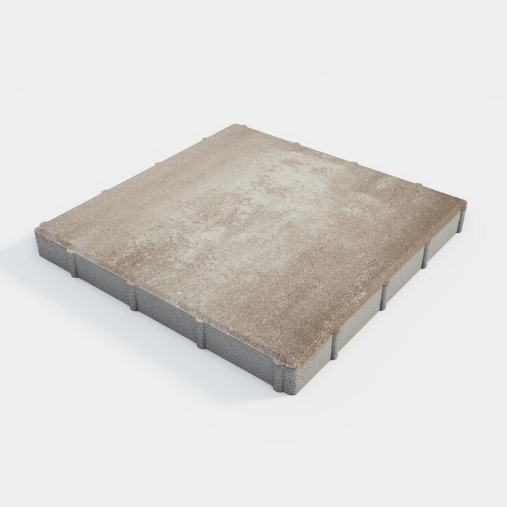 Betonová plošná dlažba HBG® 50x50 cm - HBG 50/50/5 II mel. MADEIRA
