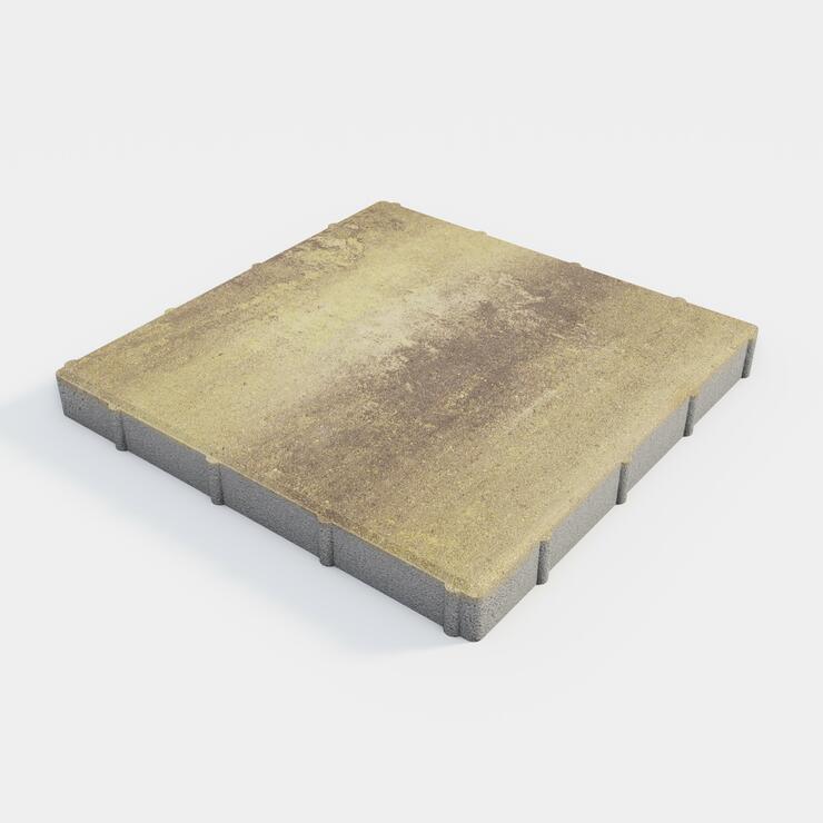 Betonová plošná dlažba HBG® 50x50 cm - HBG 50/50/5 II mel. CANARIA