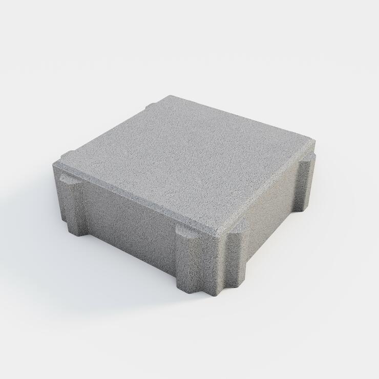 Betonová vsakovací dlažba LORA® - LORA 24/24/8 II nat