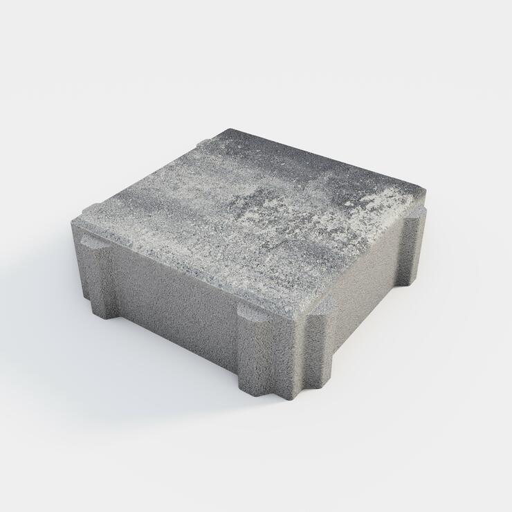 Betonová vsakovací dlažba LORA® - LORA 24/24/8 II mel ELBA