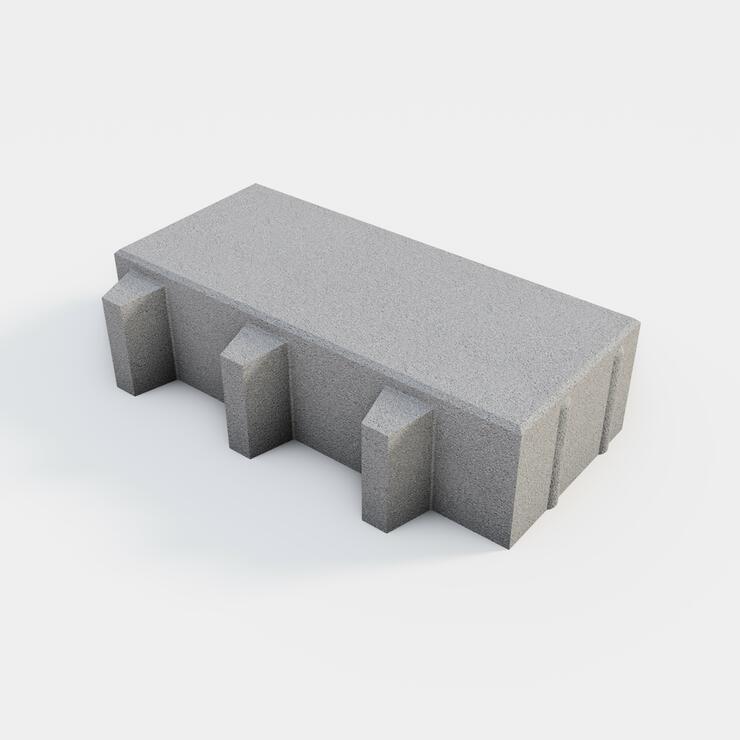 Betonová vsakovací dlažba DRENA® - DRENA 30/16/8 II nat