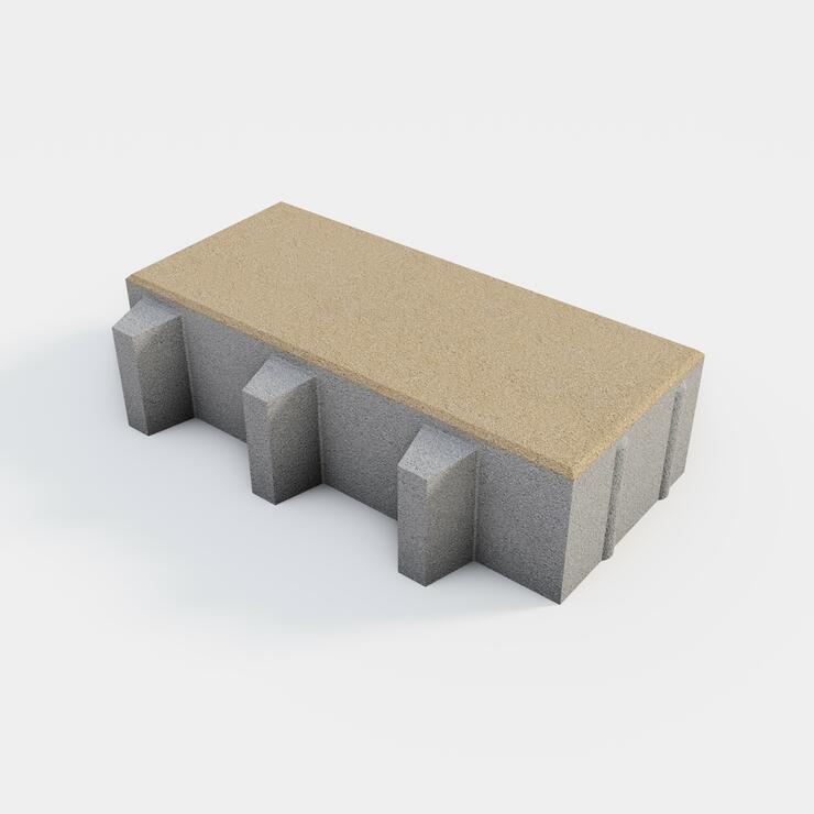 Betonová vsakovací dlažba DRENA® - DRENA 30/16/8 II pis