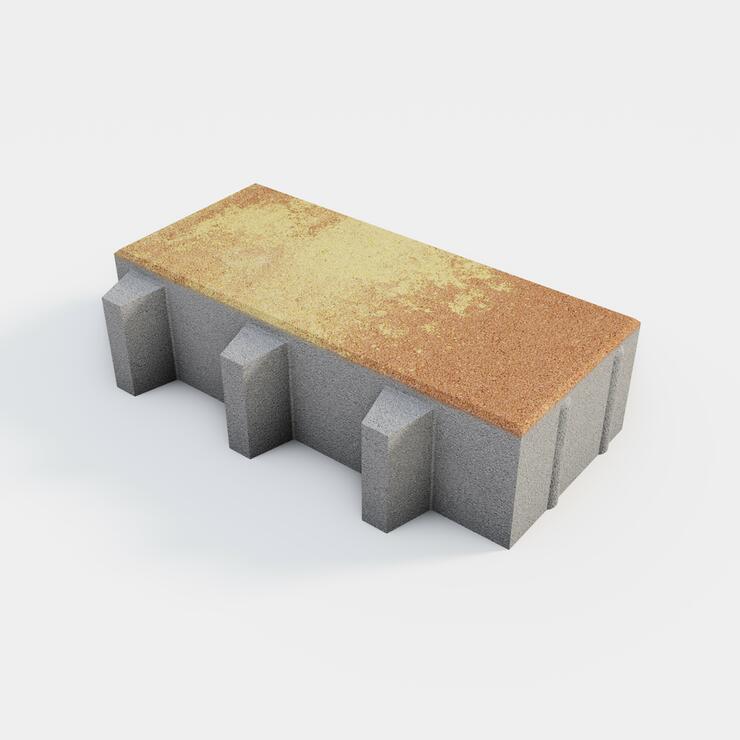 Betonová vsakovací dlažba DRENA® - DRENA 30/16/8 II mel RHODOS