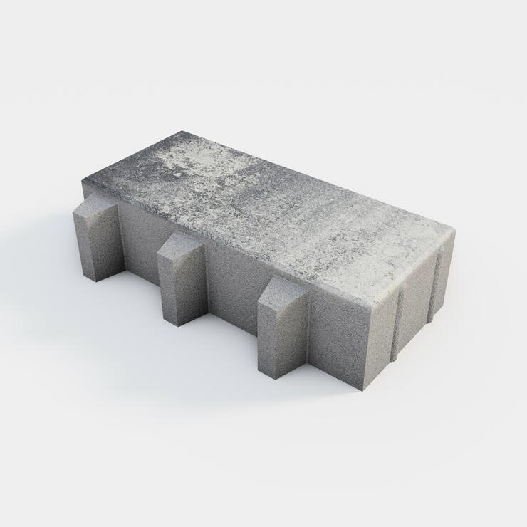 Betonová vsakovací dlažba DRENA® - DRENA 30/16/8 II mel ELBA