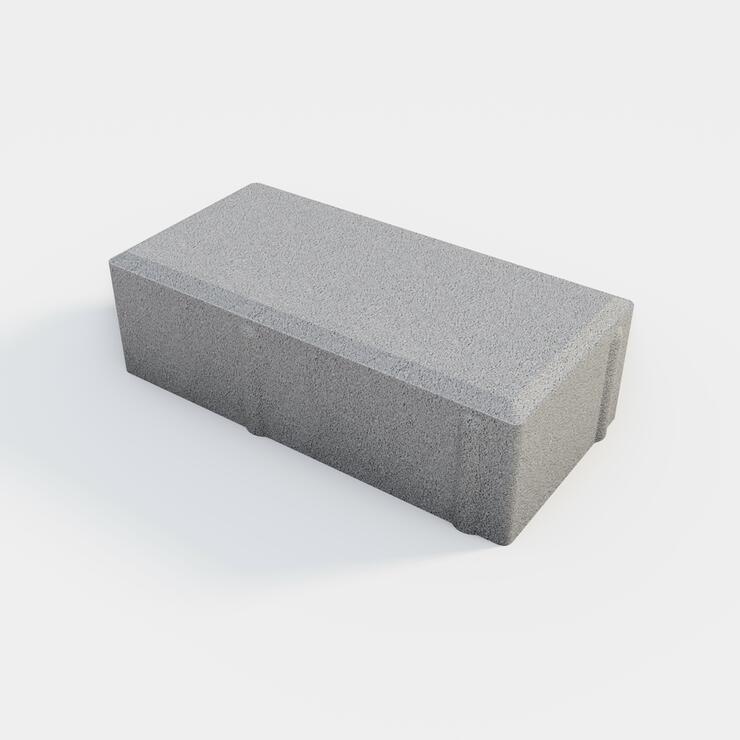 Betonové dlažební kameny GRANIT® 20x10 - GRANIT 20/10/6 II nat
