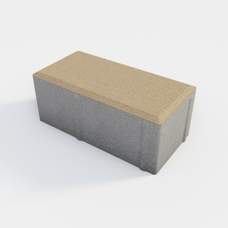 Betonové dlažební kameny GRANIT® 20x10 - GRANIT 20/10/8 II pis
