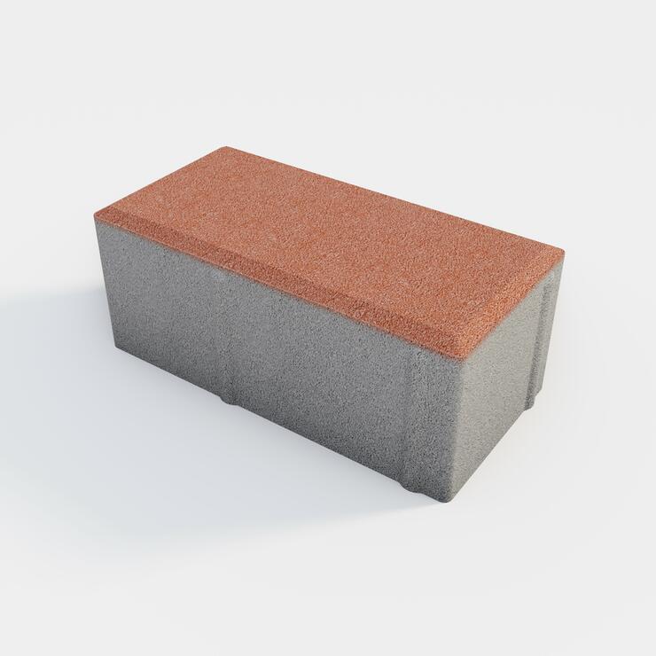 Betonové dlažební kameny GRANIT® 20x10 - GRANIT 20/10/8 II cer
