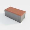 Betonové dlažební kameny GRANIT® 20x10 - GRANIT 20/10/8 II cer