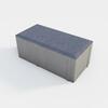 Betonové dlažební kameny GRANIT® 20x10 - GRANIT 20/10/8 II blk