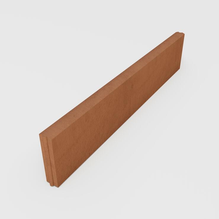 Betonový zahradní obrubník - ABO 100/5/20 II cer celoprob