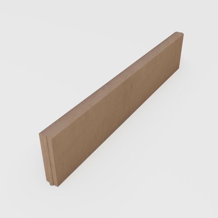 Betonový zahradní obrubník - ABO 100/5/20 II kar celoprob