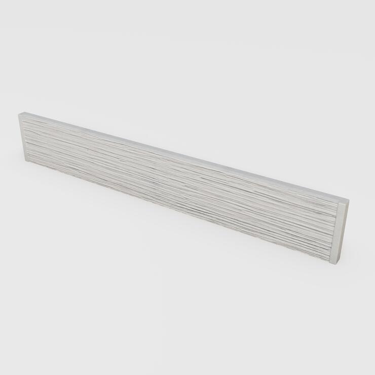 Betonová plotová deska: jednostranný reliéf RÁKOS - PLT 196/5/30 DPJ R nat