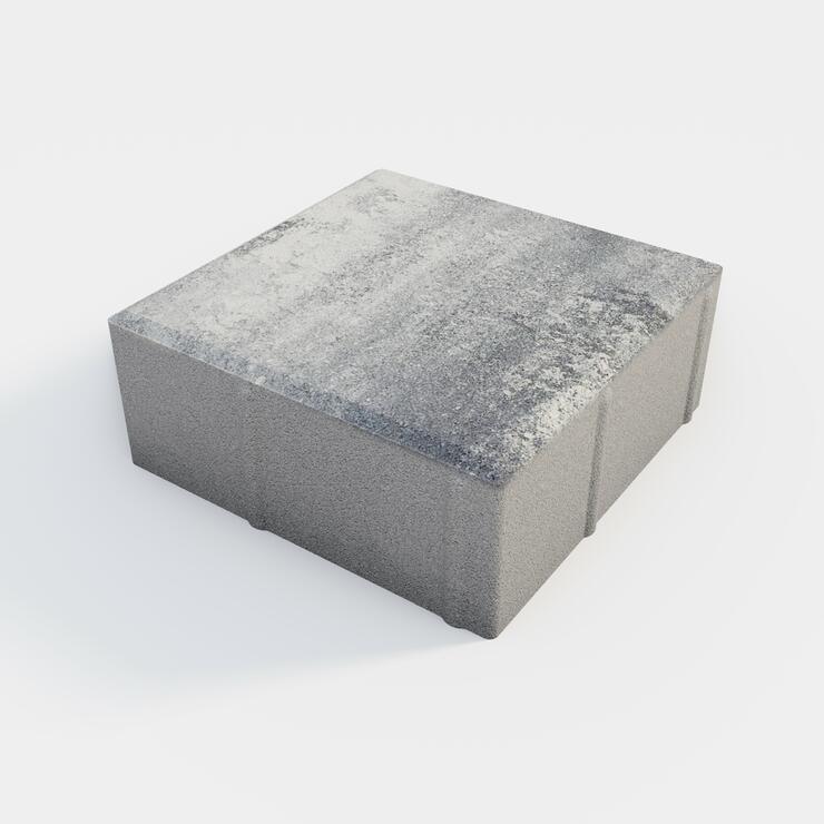 Dlažební kameny z betonu: GRANIT® 20x20 - GRANIT 20/20/8 II mel. ELBA