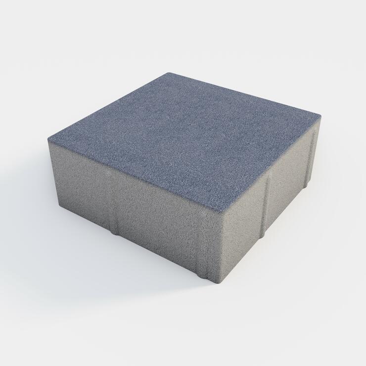 Betonové dlažební kameny GRANIT® 20/20 - nesražená hrana - GRANIT 20/20/8 II NH blk