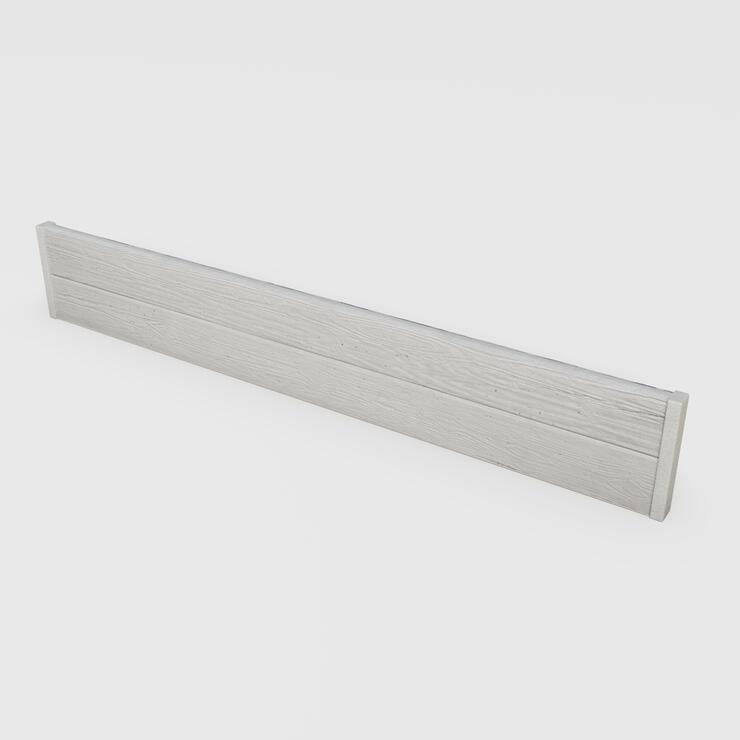 Betonová plotová deska: oboustranný reliéf PRKNO - PLT 196/5/30 DPO P nat