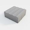 Betonové dlažební kameny GRANIT® 20x20 - vodící linie - GRANIT 20/20/8 II nat vodící linie