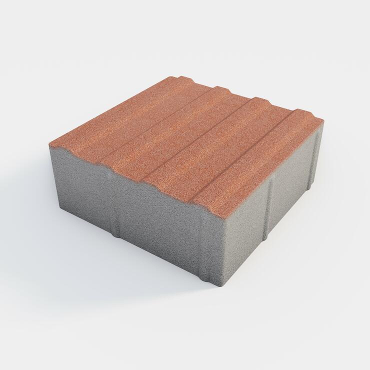 Betonové dlažební kameny GRANIT® 20x20 - vodící linie - GRANIT 20/20/8 II cer vodící linie