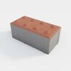 Betonové dlažební kameny GRANIT® 20x10 - reliéfní - GRANIT 20/10/8 II cer relief