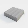 Betonové dlažební kameny GRANIT® 20x20 - vodící linie - GRANIT 20/20/6 II nat vodící linie