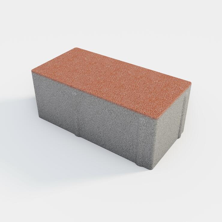 Betonové dlažební kameny GRANIT® 20x10 - nesražená hrana - GRANIT 20/10/8 II NH cer