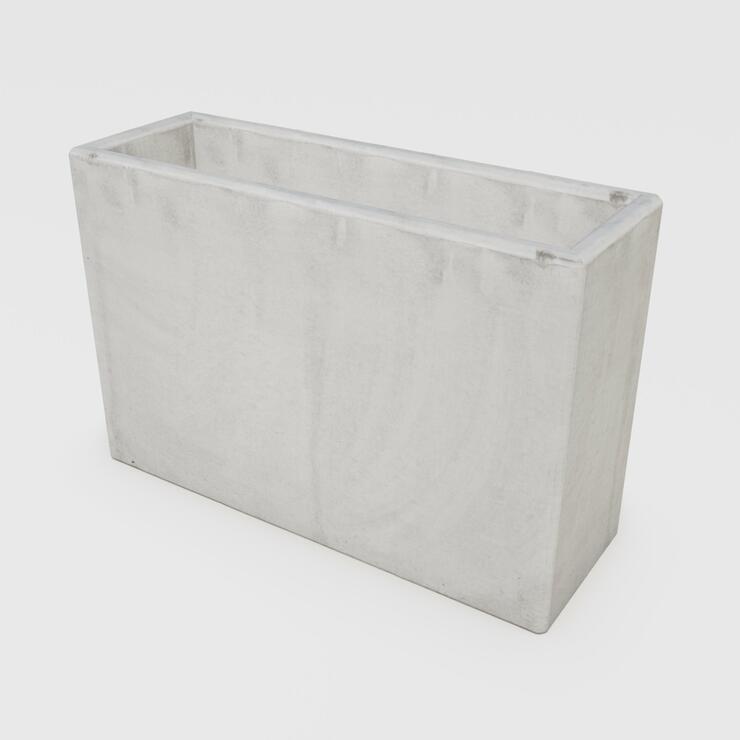 Betonový květináč Linda - BDA 120/40/80 Linda nat