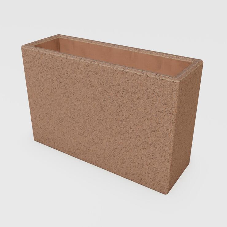 Betonový květináč Linda - BDA 120/40/80 Linda cer tryskaná