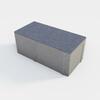 Betonové dlažební kameny GRANIT® 20x10 - nesražená hrana - GRANIT 20/10/8 II NH blk