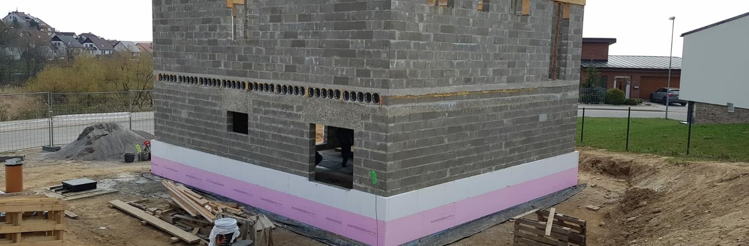 Betonové výrobky pro hrubou stavbu