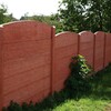 Betonové plotové desky DEKOR ukončovací