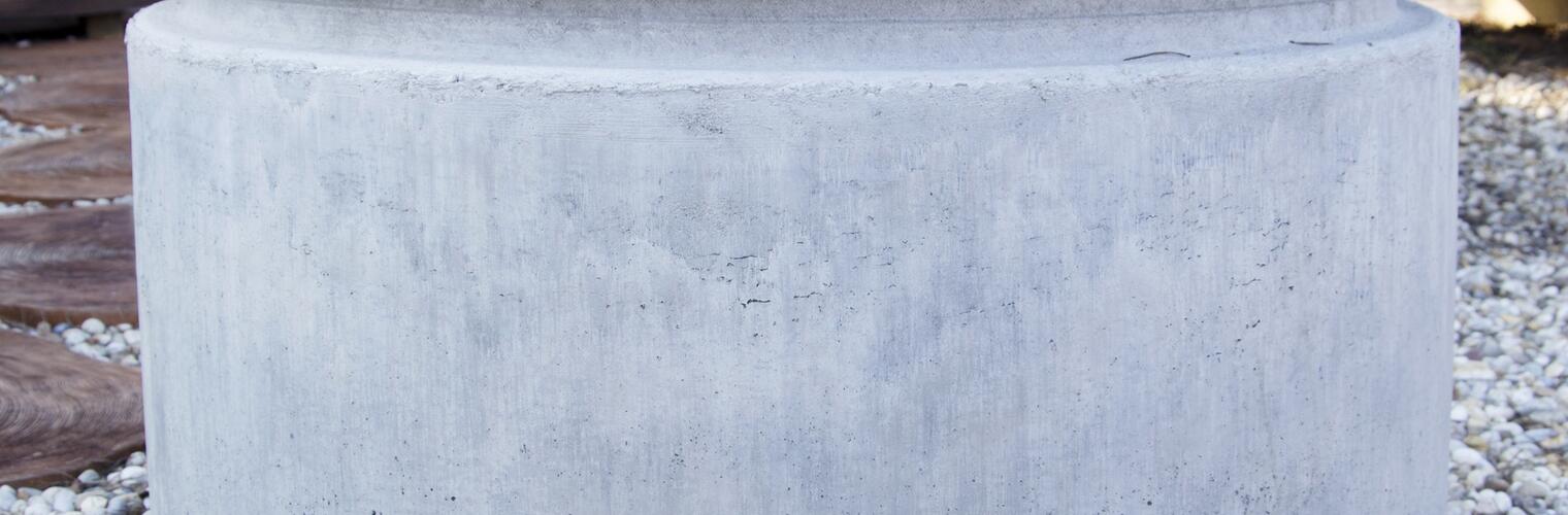 Betonové studniční skruže