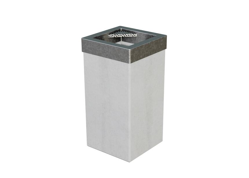 Betonový odpadkový koš Zora