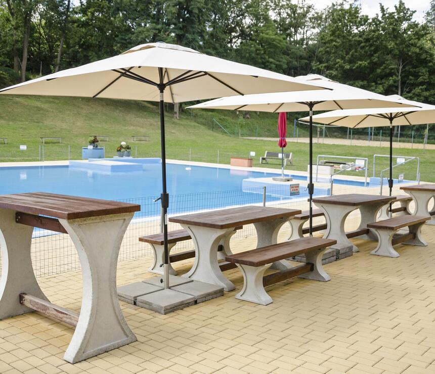 Betonový stůl PREFAELEGANCE - #2