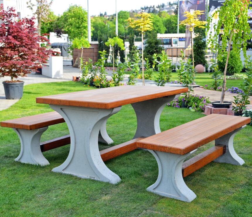 Betonový stůl PREFAELEGANCE - #3