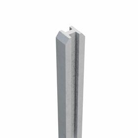Betonový sloupek na plot:  průběžný HLADKÝ