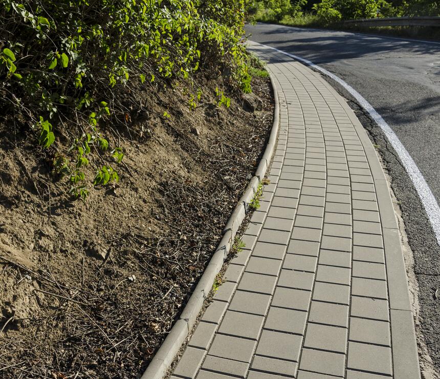 Plošná dlažba HBG® barva natural