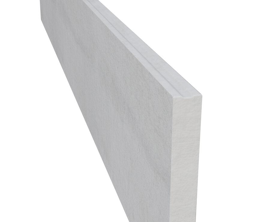 Betonový plot DEKOR deska hladká s pero-drážkou