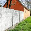 Betonový plot DEKOR jednostranný reliéf HAKLÍK barva natural - náhled č.6